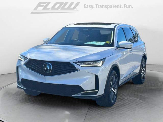 2025 Acura MDX Technology