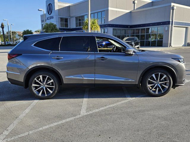 2025 Acura MDX Technology