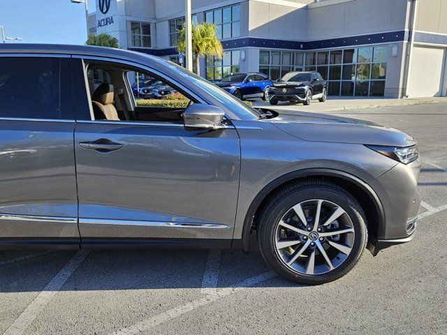 2025 Acura MDX Technology