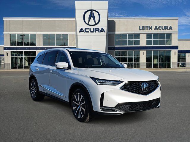 2025 Acura MDX Technology