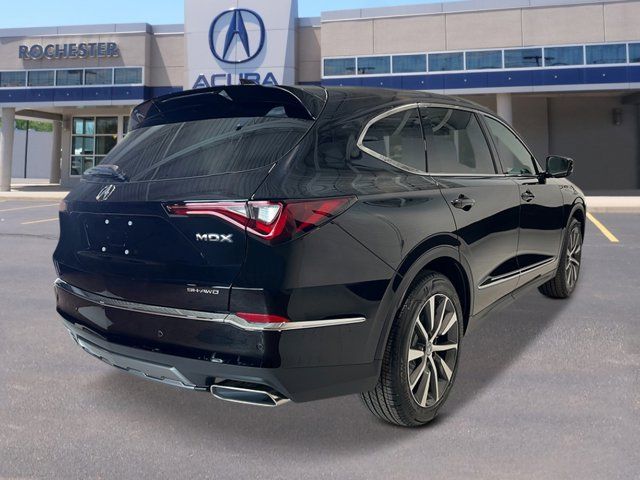 2025 Acura MDX Technology