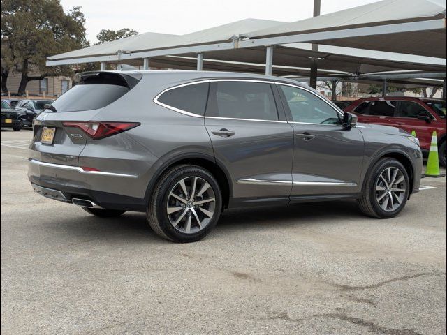 2025 Acura MDX Technology