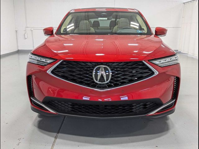 2025 Acura MDX Technology