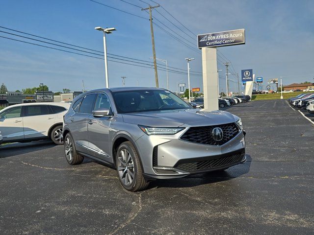 2025 Acura MDX Technology