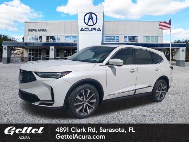 2025 Acura MDX Technology