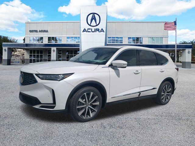 2025 Acura MDX Technology