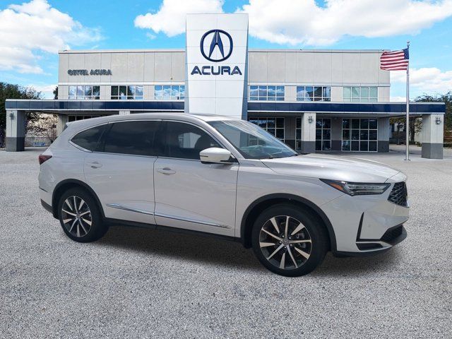 2025 Acura MDX Technology