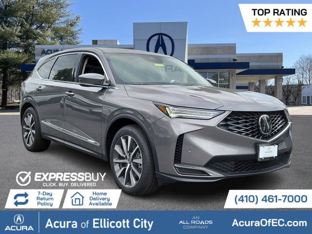 2025 Acura MDX Technology