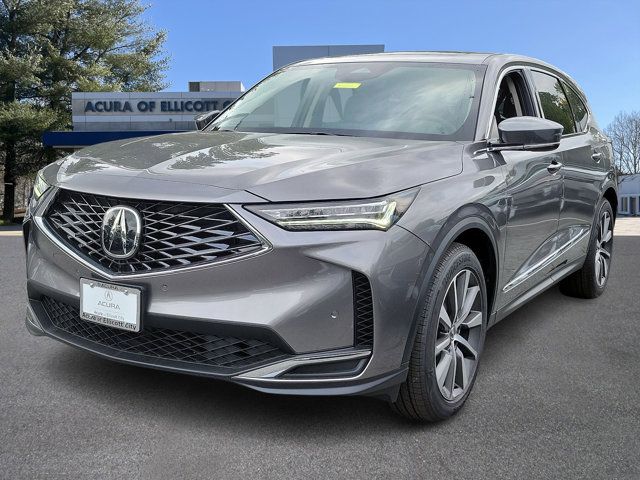 2025 Acura MDX Technology