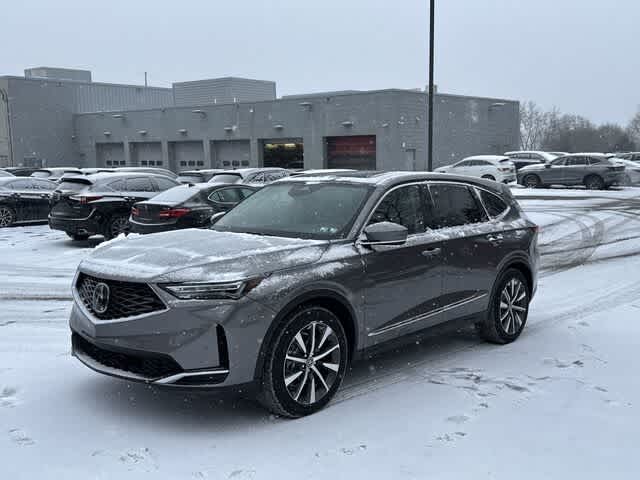 2025 Acura MDX Technology