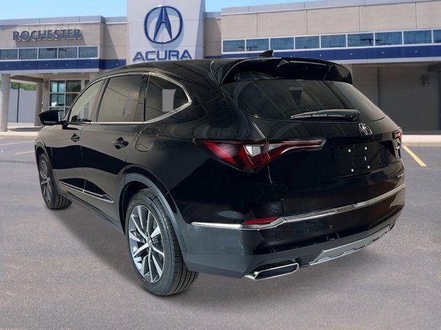 2025 Acura MDX Technology