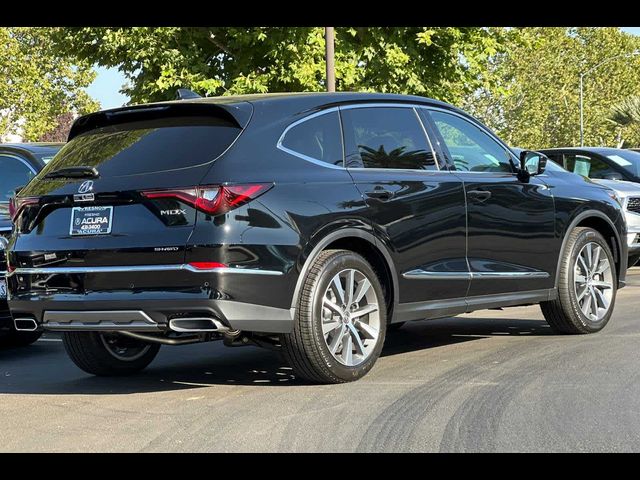 2025 Acura MDX Technology