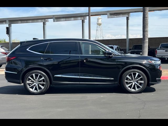2025 Acura MDX Technology