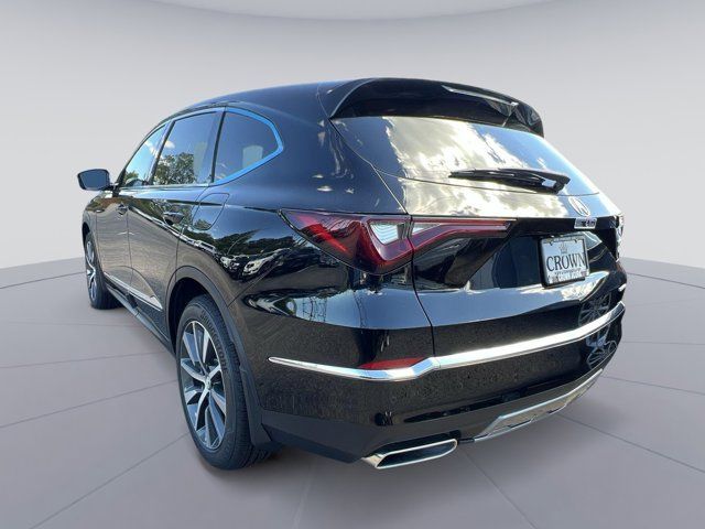 2025 Acura MDX Technology