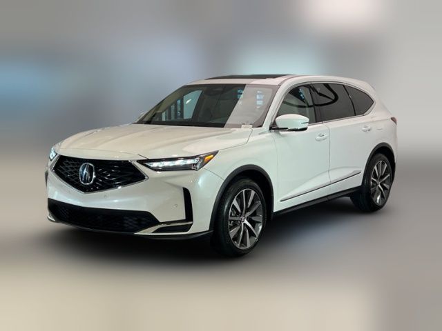 2025 Acura MDX Technology