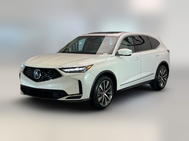 2025 Acura MDX Technology