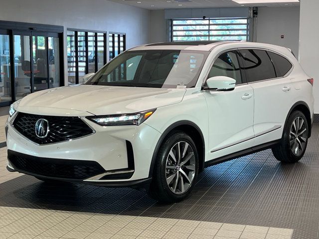 2025 Acura MDX Technology