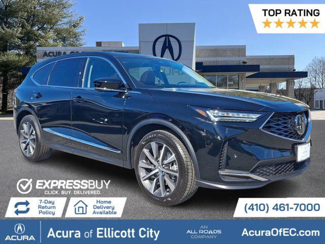 2025 Acura MDX Technology