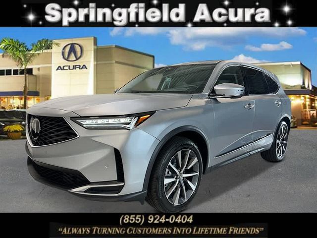 2025 Acura MDX Technology