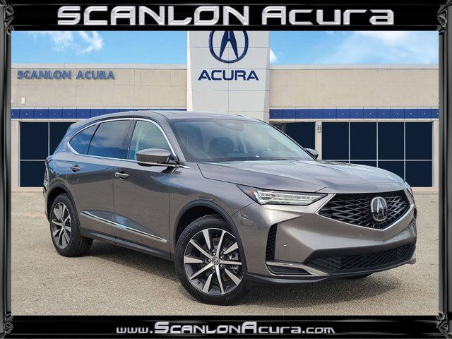 2025 Acura MDX Technology