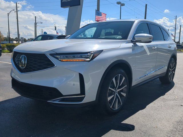 2025 Acura MDX Technology