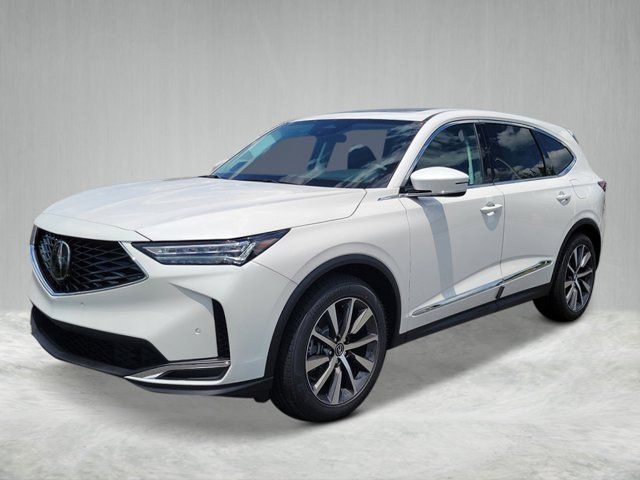 2025 Acura MDX Technology