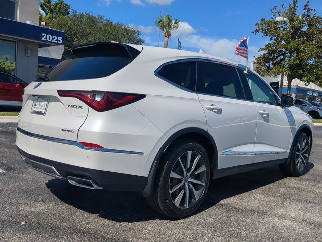 2025 Acura MDX Technology