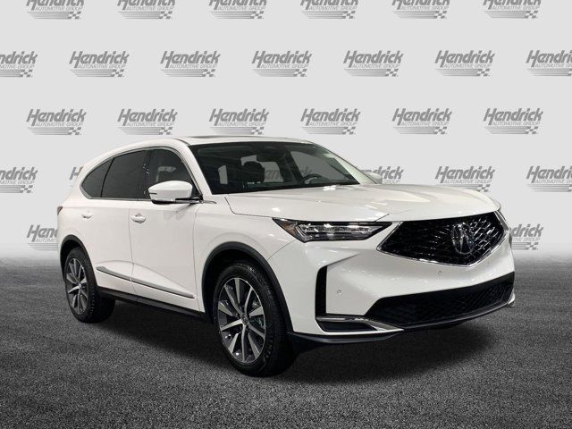 2025 Acura MDX Technology