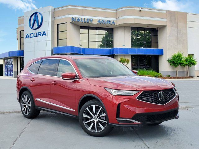 2025 Acura MDX Technology