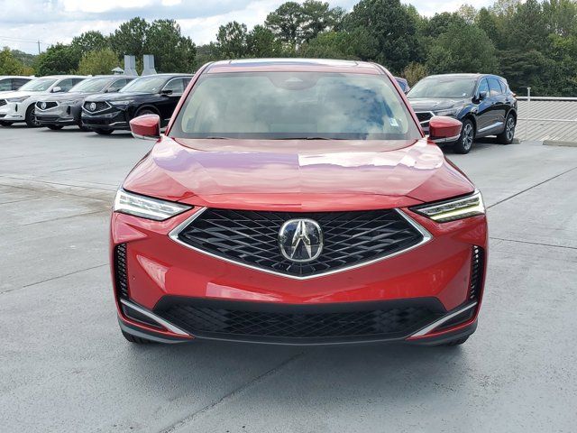 2025 Acura MDX Technology