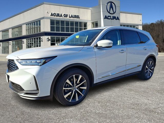 2025 Acura MDX Technology