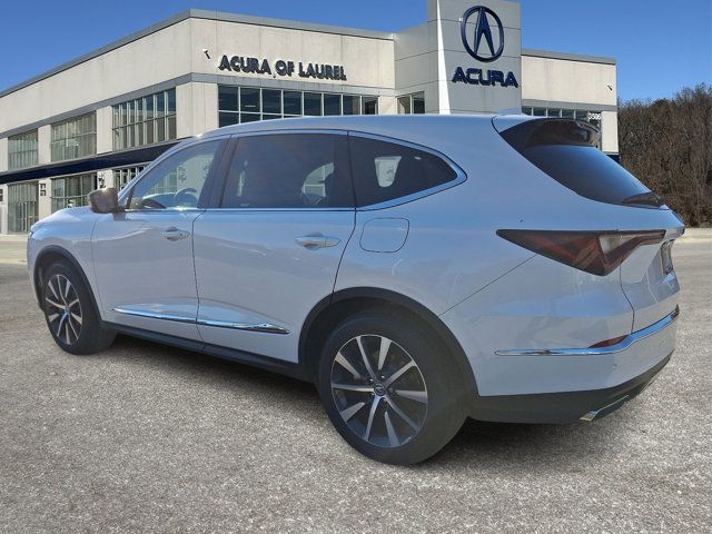 2025 Acura MDX Technology