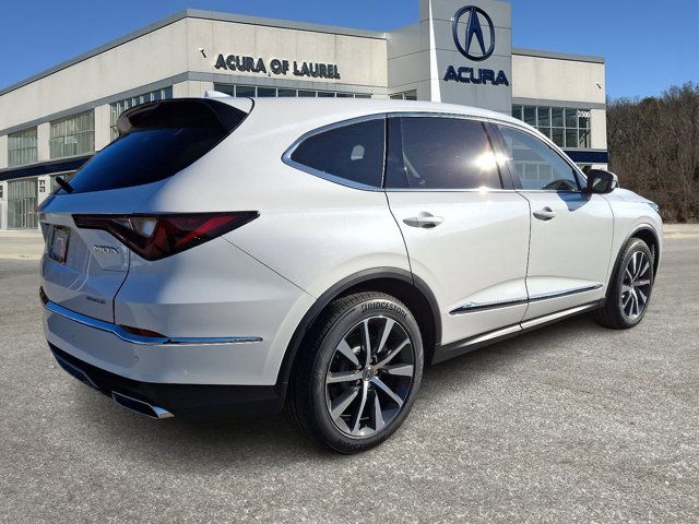 2025 Acura MDX Technology