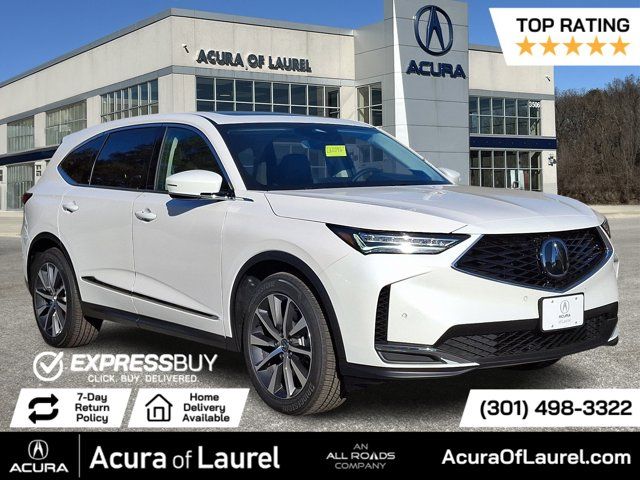 2025 Acura MDX Technology