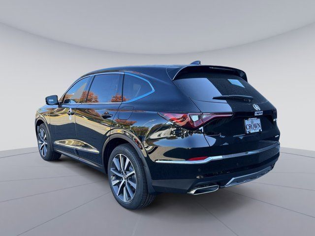 2025 Acura MDX Technology