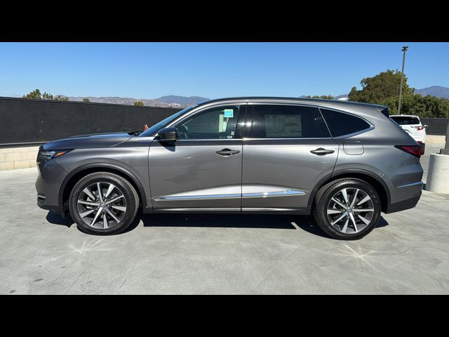 2025 Acura MDX Technology