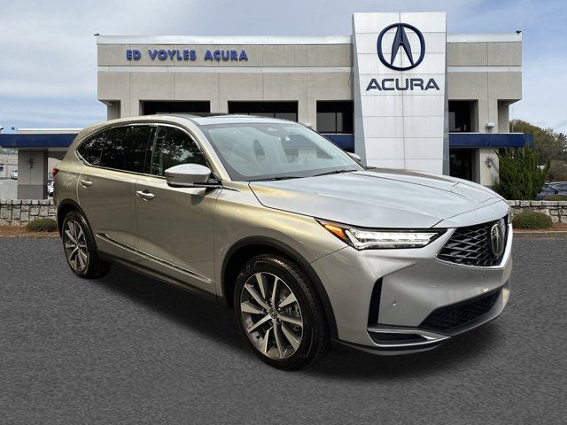 2025 Acura MDX Technology