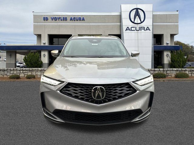 2025 Acura MDX Technology