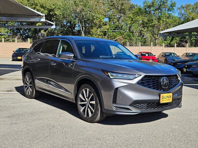 2025 Acura MDX Technology