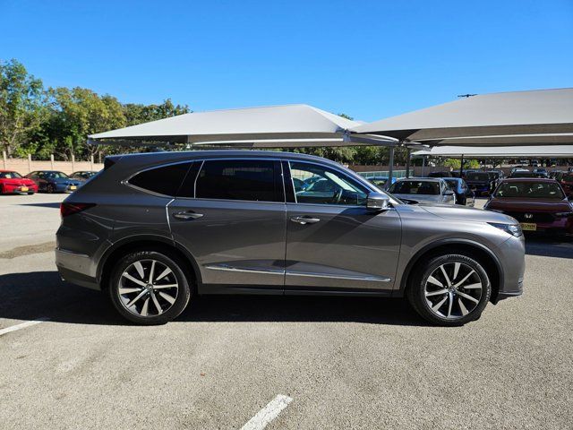 2025 Acura MDX Technology