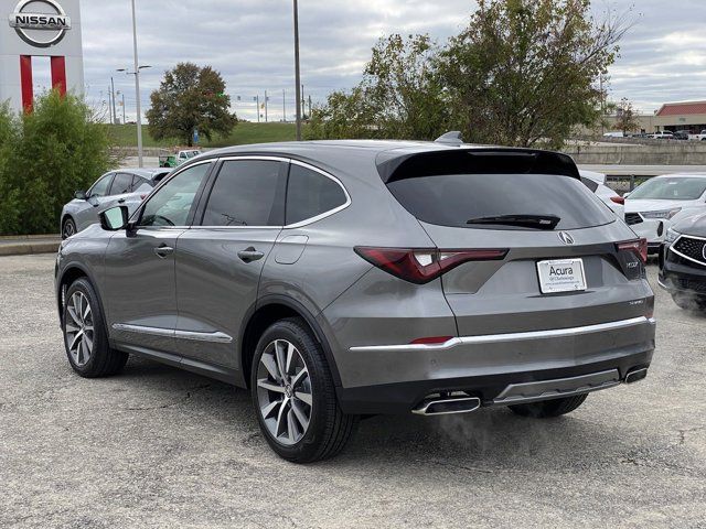 2025 Acura MDX Technology