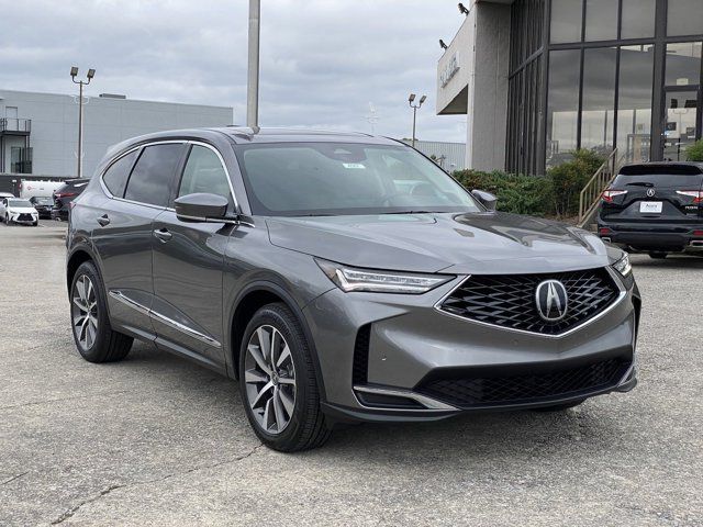 2025 Acura MDX Technology