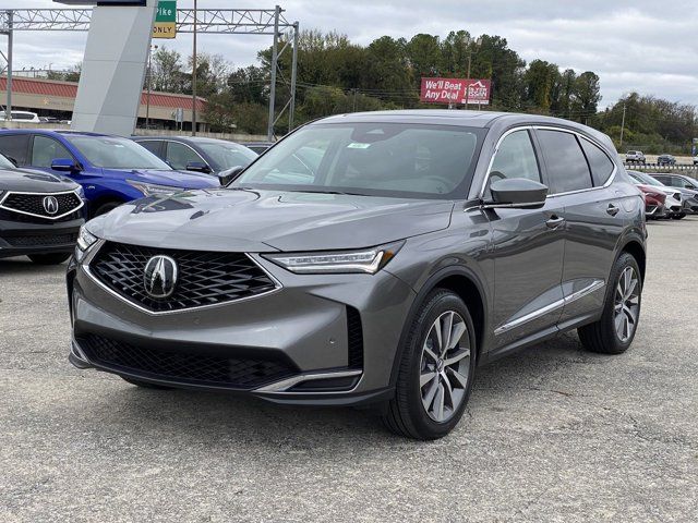 2025 Acura MDX Technology