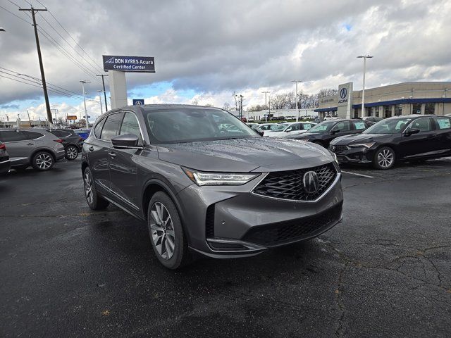 2025 Acura MDX Technology