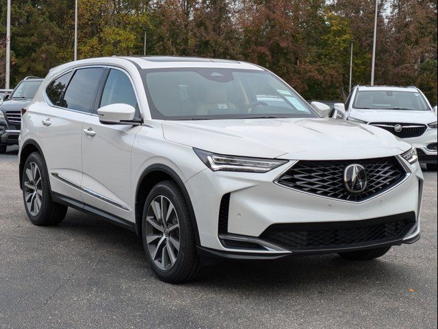 2025 Acura MDX Technology