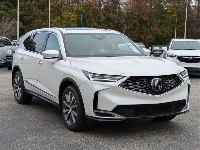 2025 Acura MDX Technology