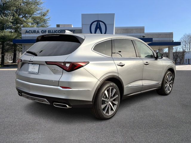 2025 Acura MDX Technology