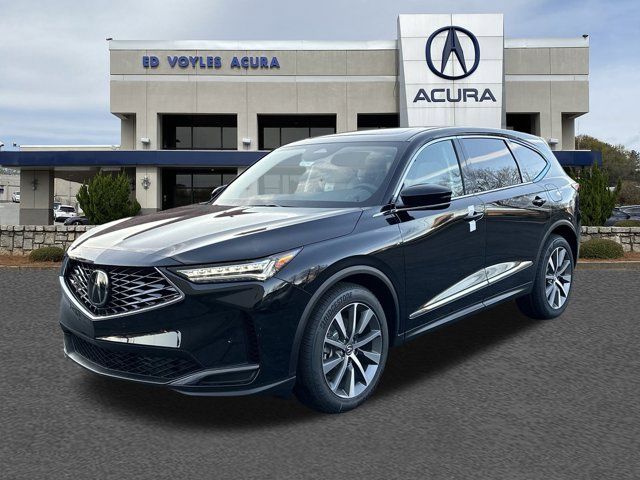 2025 Acura MDX Technology