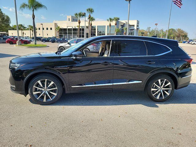 2025 Acura MDX Technology