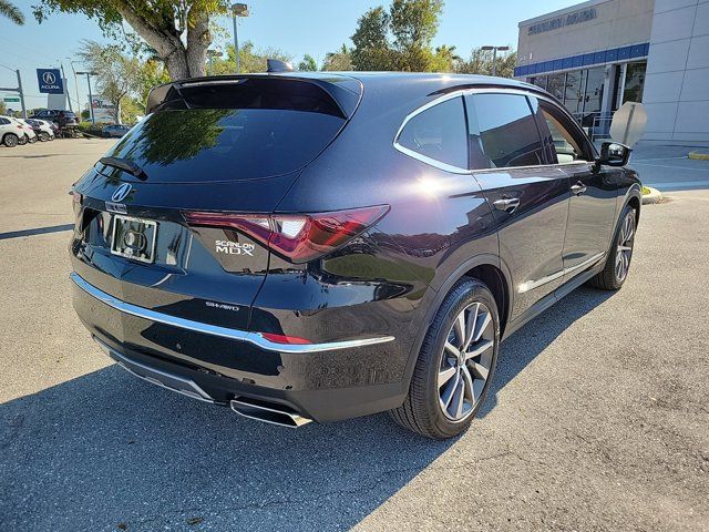 2025 Acura MDX Technology